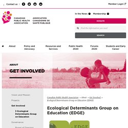 Ecological Determinants Group on Education (EDGE)