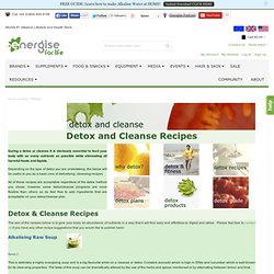 Detox - Recipes