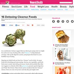Detoxing Guidelines: 16 Cleansing Foods