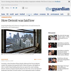 How Detroit was laid low