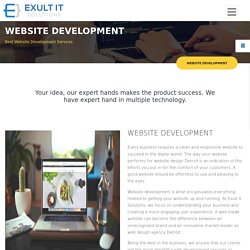 Website Design & Development in Detroit