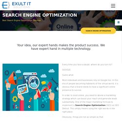 Expert SEO Services & Agency in Detroit