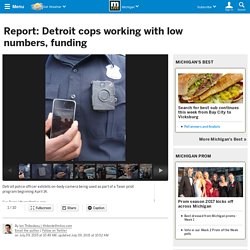 Report: Detroit cops working with low numbers, funding