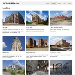 Detroiturbex.com - Locations
