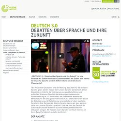 Deutsch 3.0 - Goethe-Institut