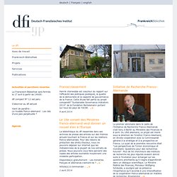 Deutsch–Französisches Institut