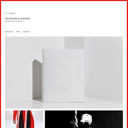 DEUTSCHE & JAPANER - Creative Studio - projects