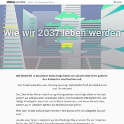 Deutschland in der Zukunft: Wie wir 2037 leben werden