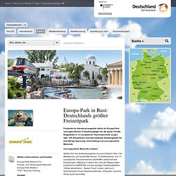 Europa-Park in Rust: Deutschlands größter Freizeitpark