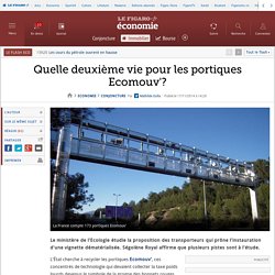 Quelle deuxième vie pour les portiques Ecomouv'?