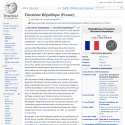 Deuxième République (France)