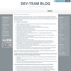Dev-Team Blog
