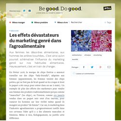 Les effets dévastateurs du marketing genré dans l’agroalimentaire