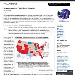 Devastating Cuts to Public Higher Education « Ph.D. Octopus