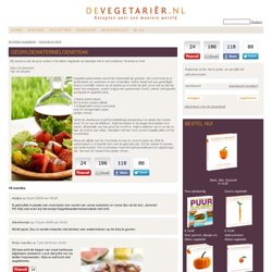 deVegetariër.nl - Vegetarisch recept - Gegrildewatermeloensteak
