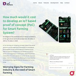 How much it will cost to develop an IoT based proof of concept for Smart Farming System