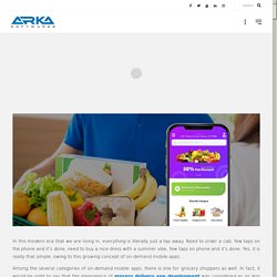 Grocery Delivery App Development Guide