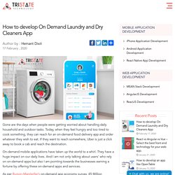 Useful guide on develop on-demand laundry app and must have features.