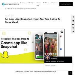How to Develop An App Like Snapchat for Android and iOS The Easy Way