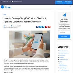 Tips to Develop Shopify Custom Checkout App