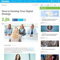 How to Develop Your Digital Strategy