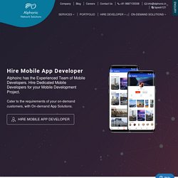 Android & IOS App Development Company