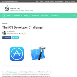 The iOS Developer Challenge - Applesutra