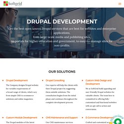 Hire Drupal Developer - Drupal Development Company