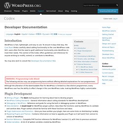 Developer Documentation