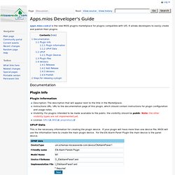 Apps.mios Developer's Guide