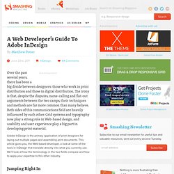 A Web Developer’s Guide To Adobe InDesign