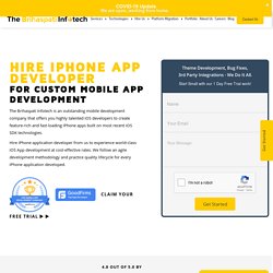 iPhone App Development Experts