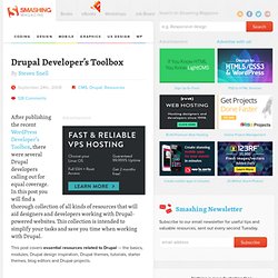 Drupal Developer’s Toolbox - Smashing Magazine