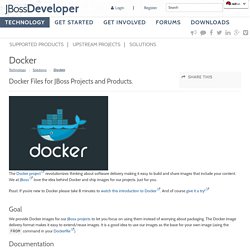 Developer Solution: Docker