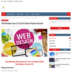 Best Solution Website Education