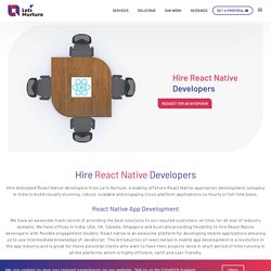 Hire React Native Developers - Australia - Let's Nurture