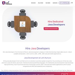 Hire best Java Developers