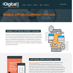 Top Mobile App Developers in Chicago