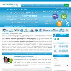 Android App developers India, Android Apps Developer India, Android Game Development India