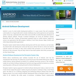 Android software development company