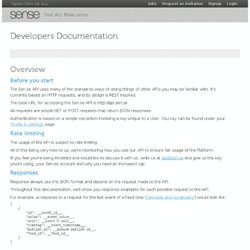 Developers Documentation
