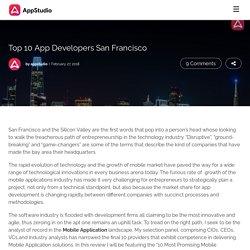 Top 10 App Developers San Francisco