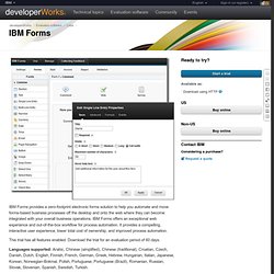 Download : IBM Forms V4.0