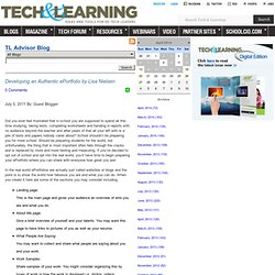 Tech Learning TL Advisor Blog and Ed Tech Ticker Blogs from TL Blog Staff – TechLearning.com
