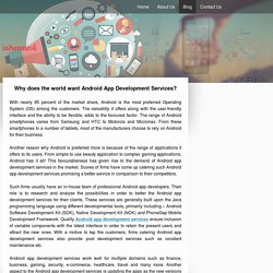Blog - Web Developing & Internet Marketing Services