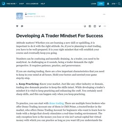 Developing A Trader Mindset For Success: cmsprime — LiveJournal