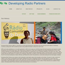 Developing Radio Partners