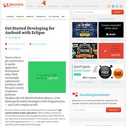 Get Started Developing for Android with Eclipse - Smashing Magazine