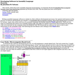 Developing Software in Assembly Language by Valvano