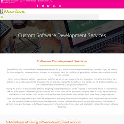 Software development services that are affordable, reliable and Best